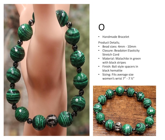 Handmade Beaded Single Bracelets - image 16