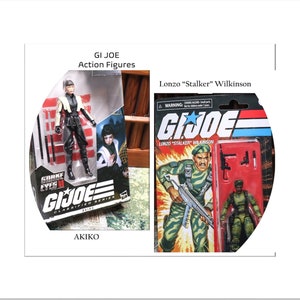 GI Joe Action Figures