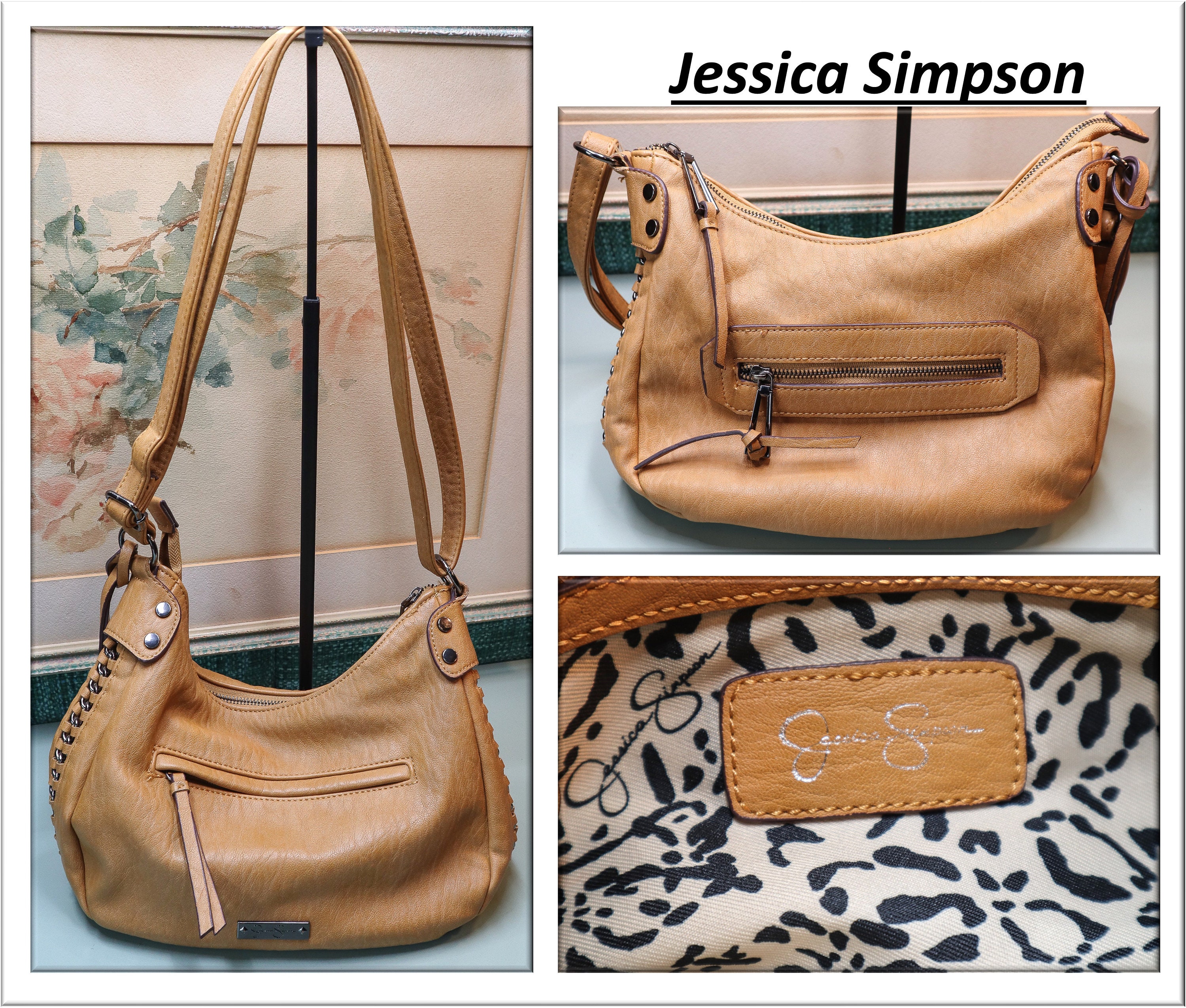 Jessica Simpson, Bags, Jessica Simpson Hobo