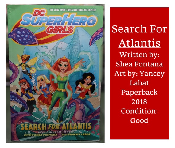 DC Super Hero Girls - Comics - Etsy