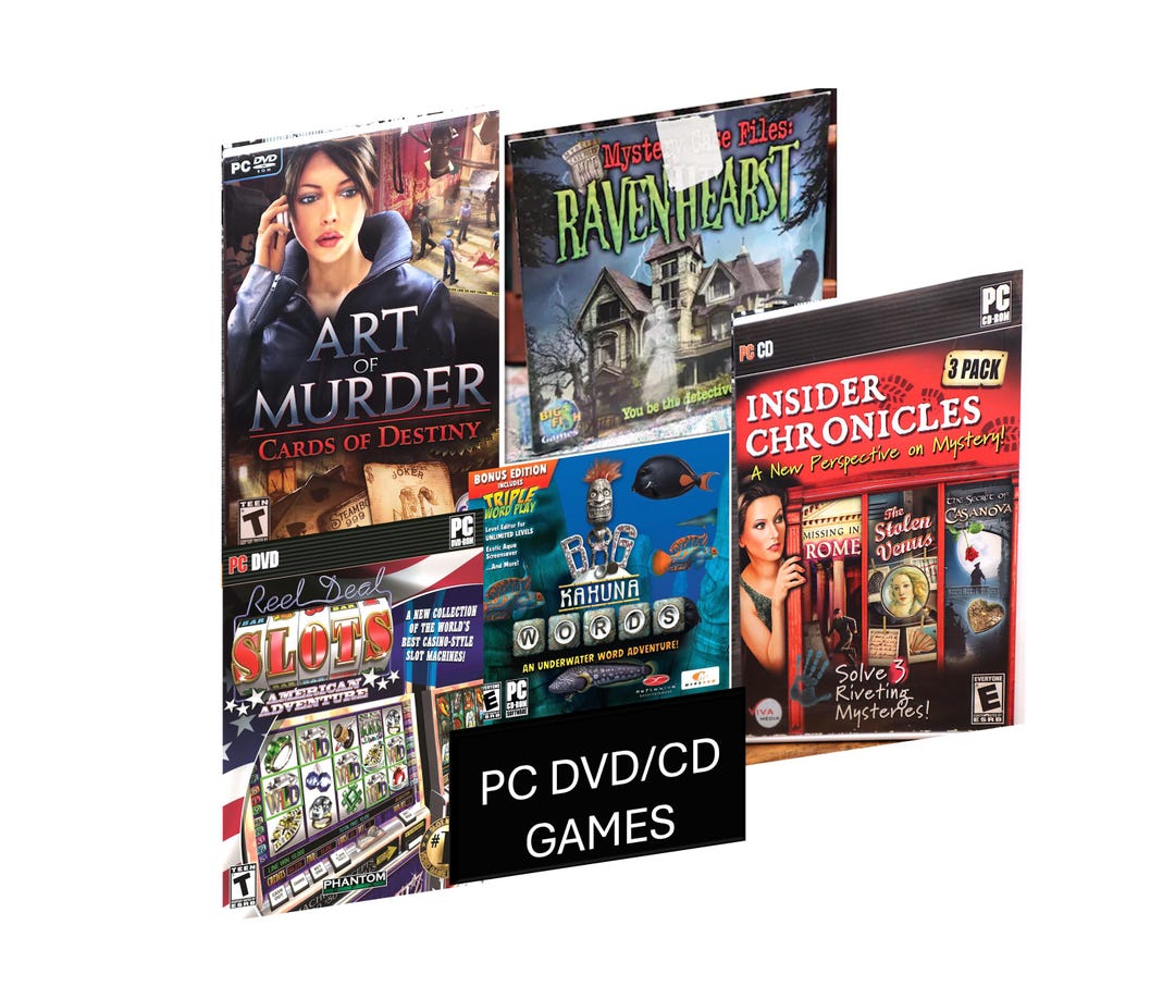 PC CD-ROM Games - Etsy