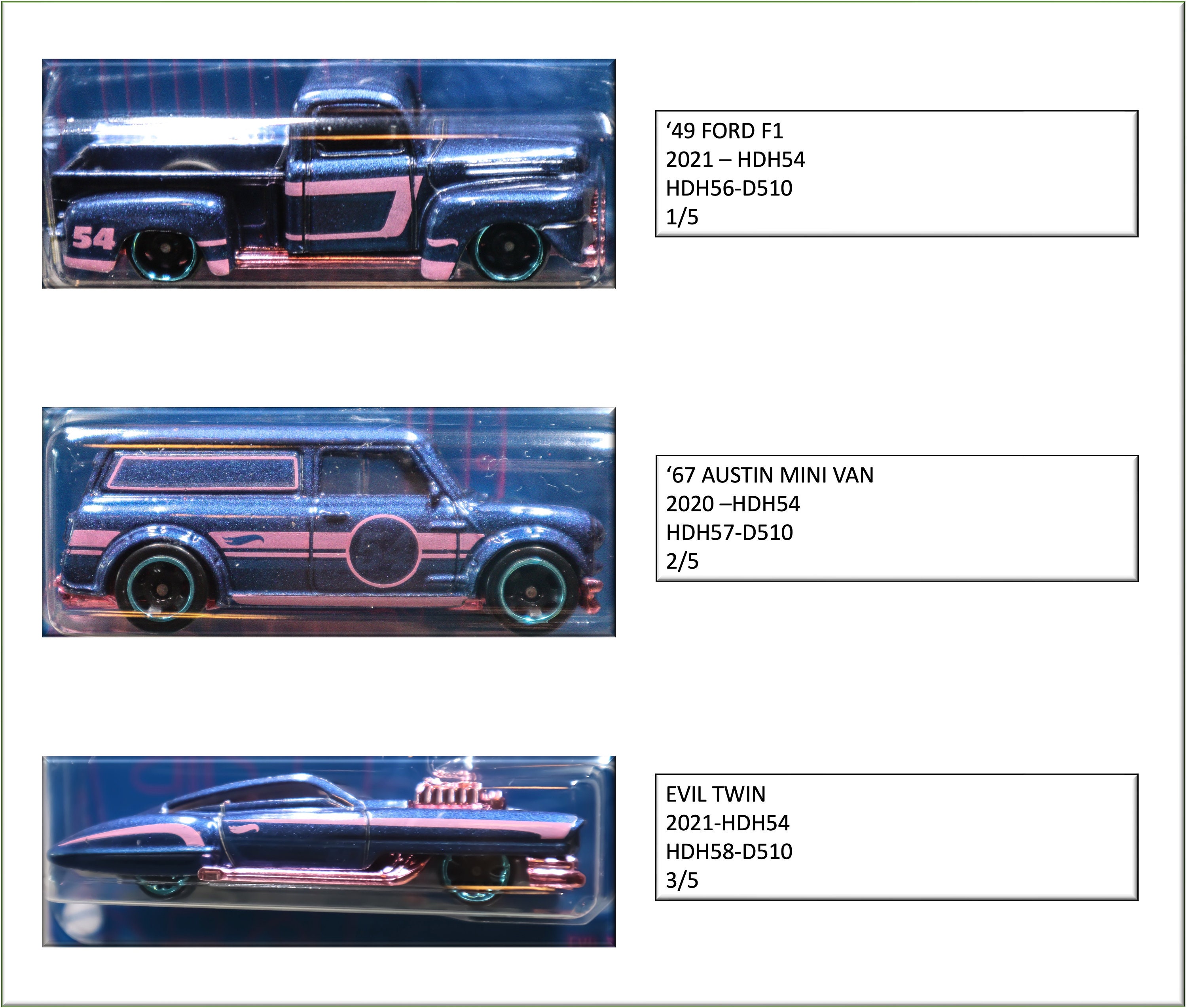 Hot Wheels 54台セット Hot Wheels | Toys | Hot Wheels 54 Anniversary Complete Set