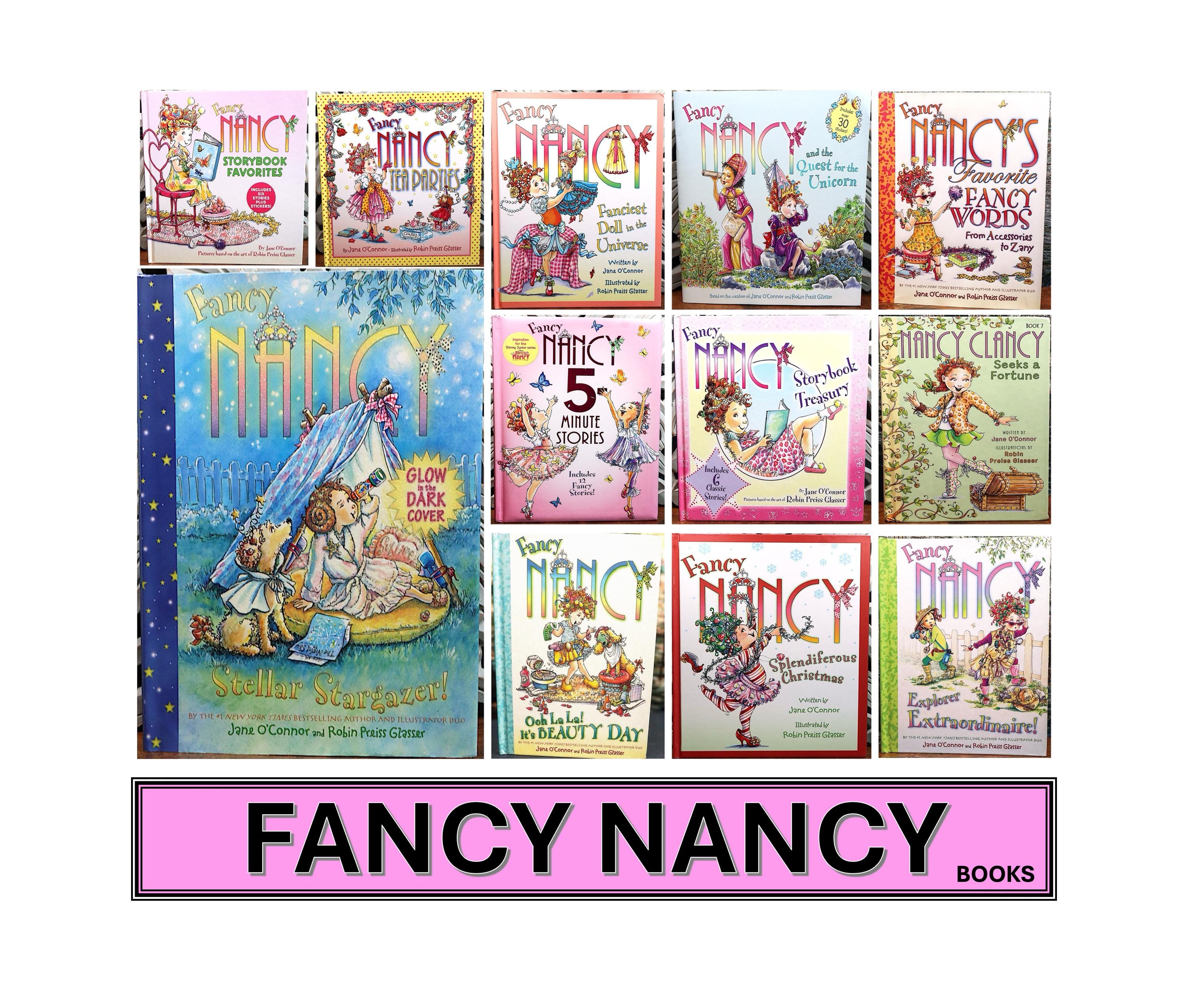 Fancy Nancy by Jane O'connor - Hardcover Books - Etsy