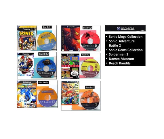 Sonic Mega Collection  Game sonic, Gamecube, Sonic