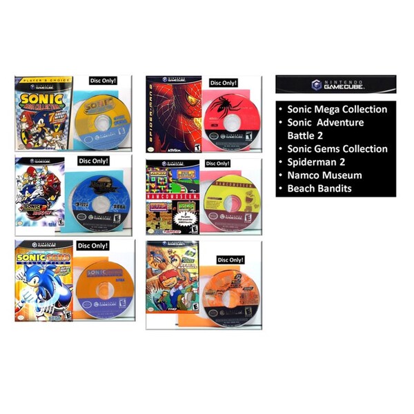 Nintendo Game Cube Etsy