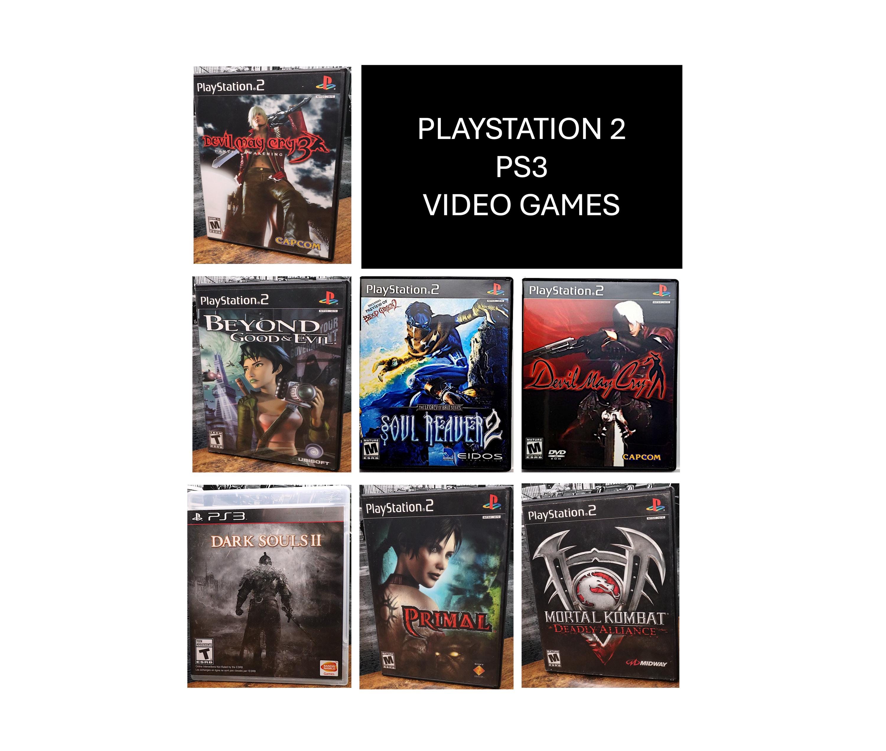 Playstation 2 Game – Devil May Cry - PS3 Dark Souls II + More - Etsy