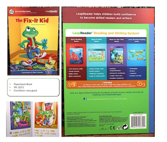 Leap Frog - Hardcover and Paperback Books - Etsy