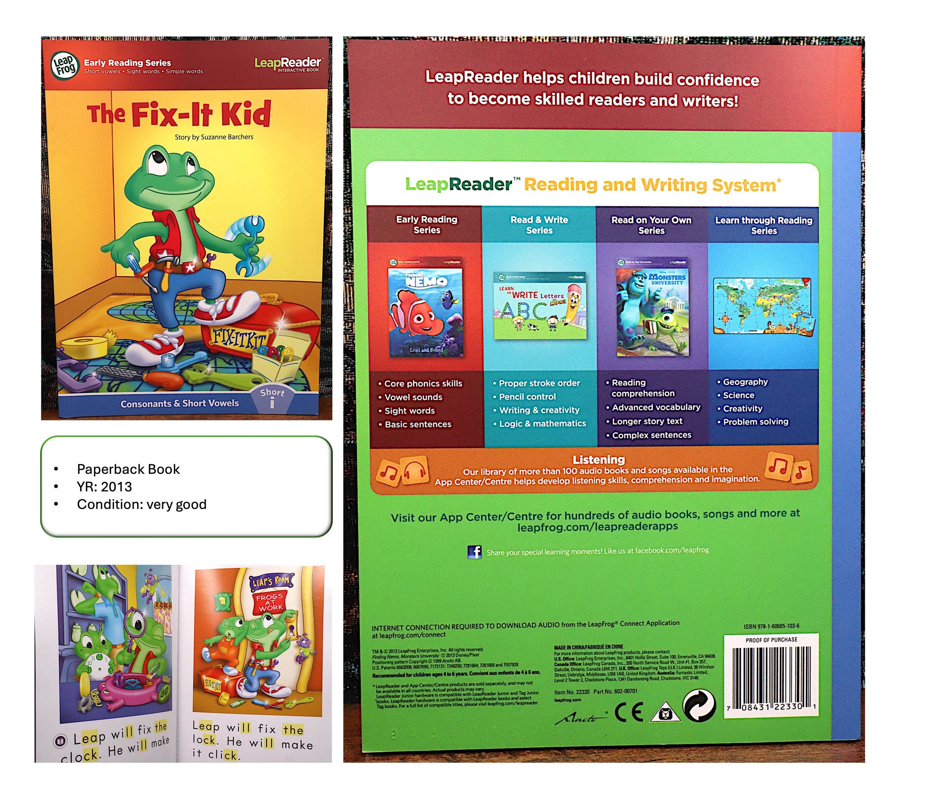 Leap Frog - Hardcover and Paperback Books - Etsy