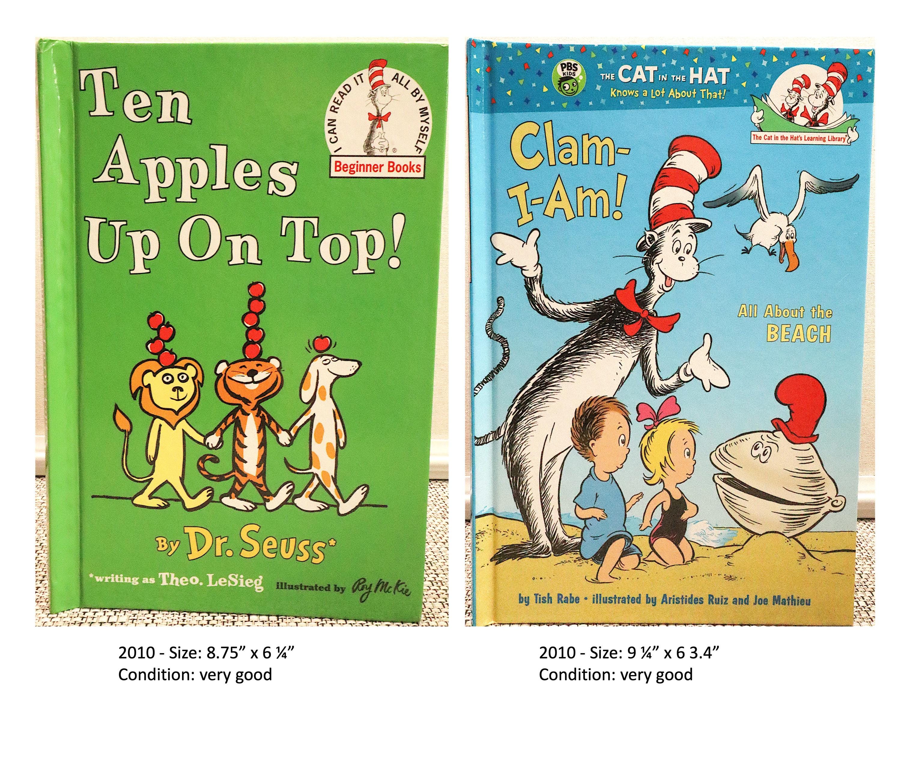 Dr. Seuss - 2000s Hardcover Books - Etsy