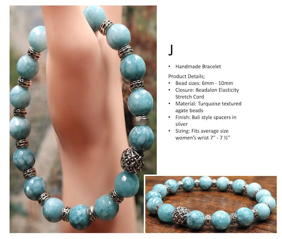 Handmade Beaded Single Bracelets - image 11