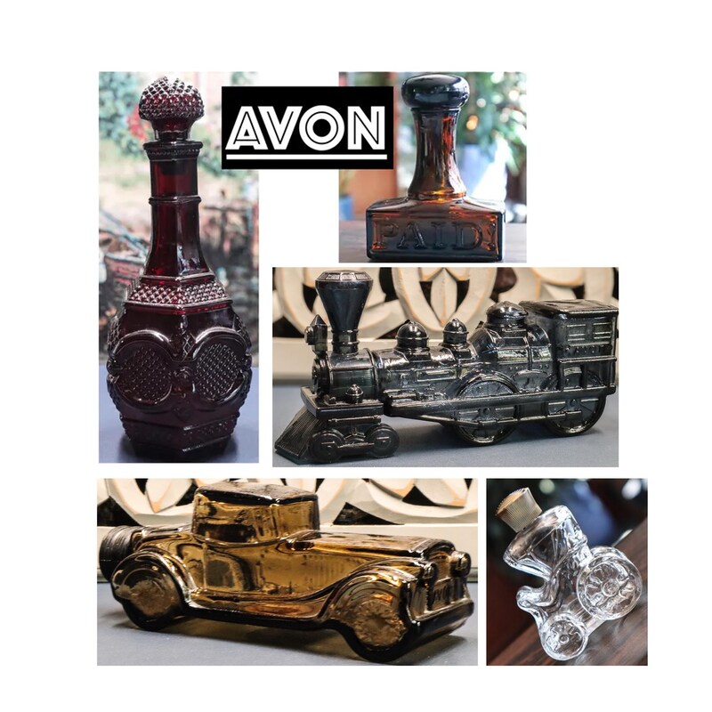 Rare Avon Bottles - Etsy