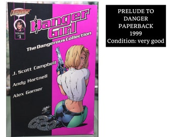 Cliffhanger - Danger Girl - the Dangerous Collection Comics - Etsy