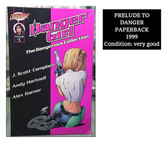 Cliffhanger - Danger Girl - the Dangerous Collection Comics