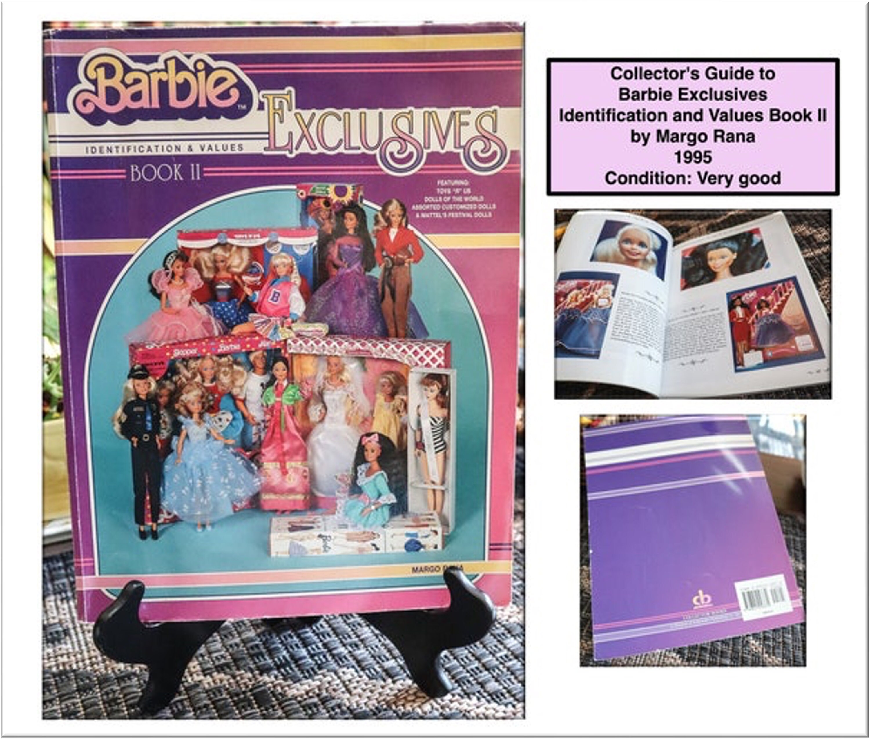 Vintage Barbie Books: 'chronicles', 'exclusives', 'dolls' - Etsy