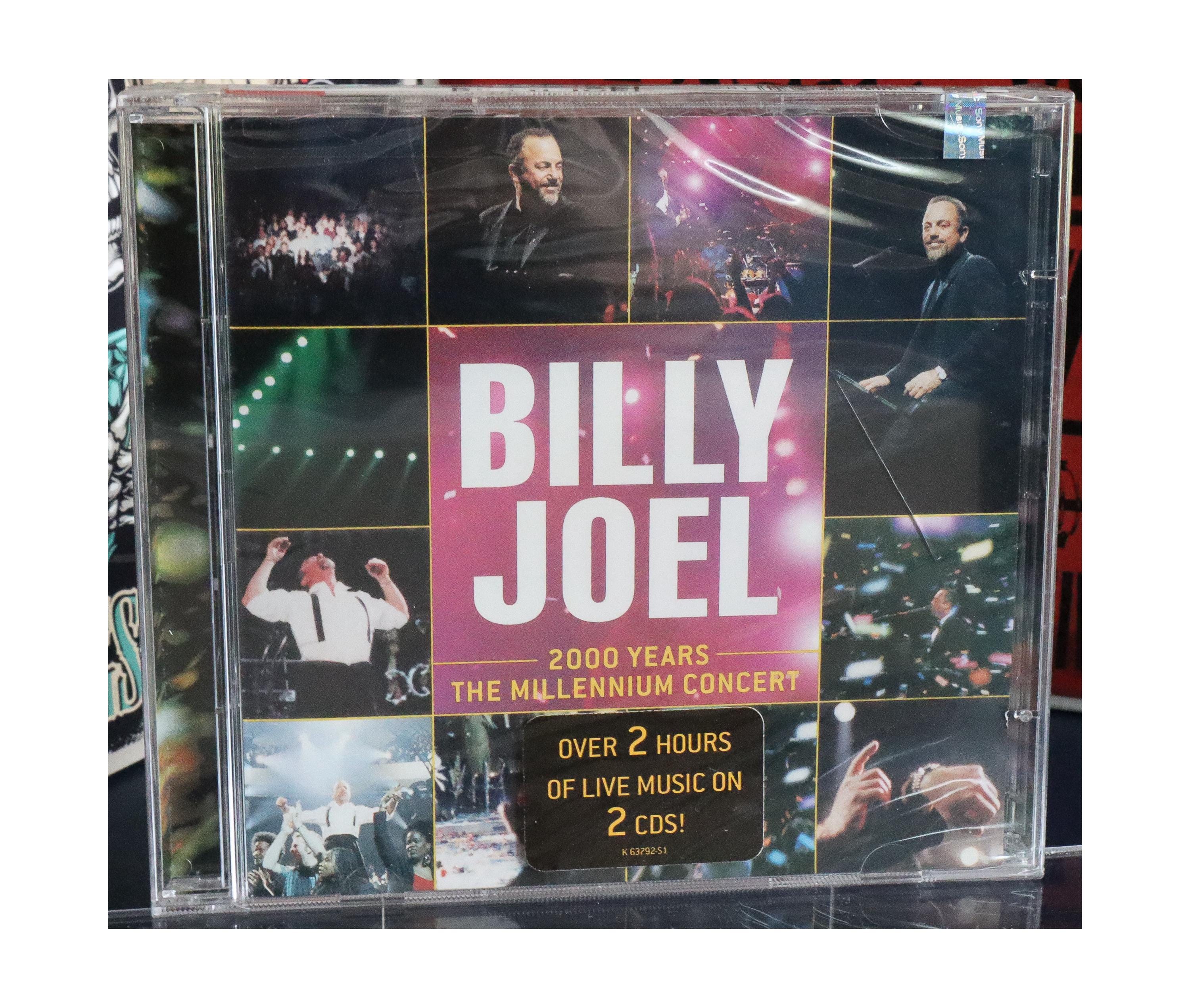 Billy Joel - CD 2000 Years the Millennium Concert - Over 2