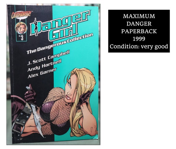 Cliffhanger - Danger Girl - the Dangerous Collection Comics
