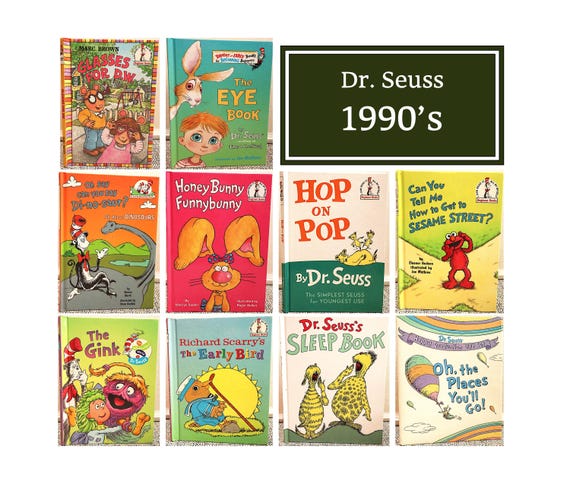 洋書絵本　17冊セット Dr. Seuss Dr. Seuss - 1990s Hardcover Books - Etsy
