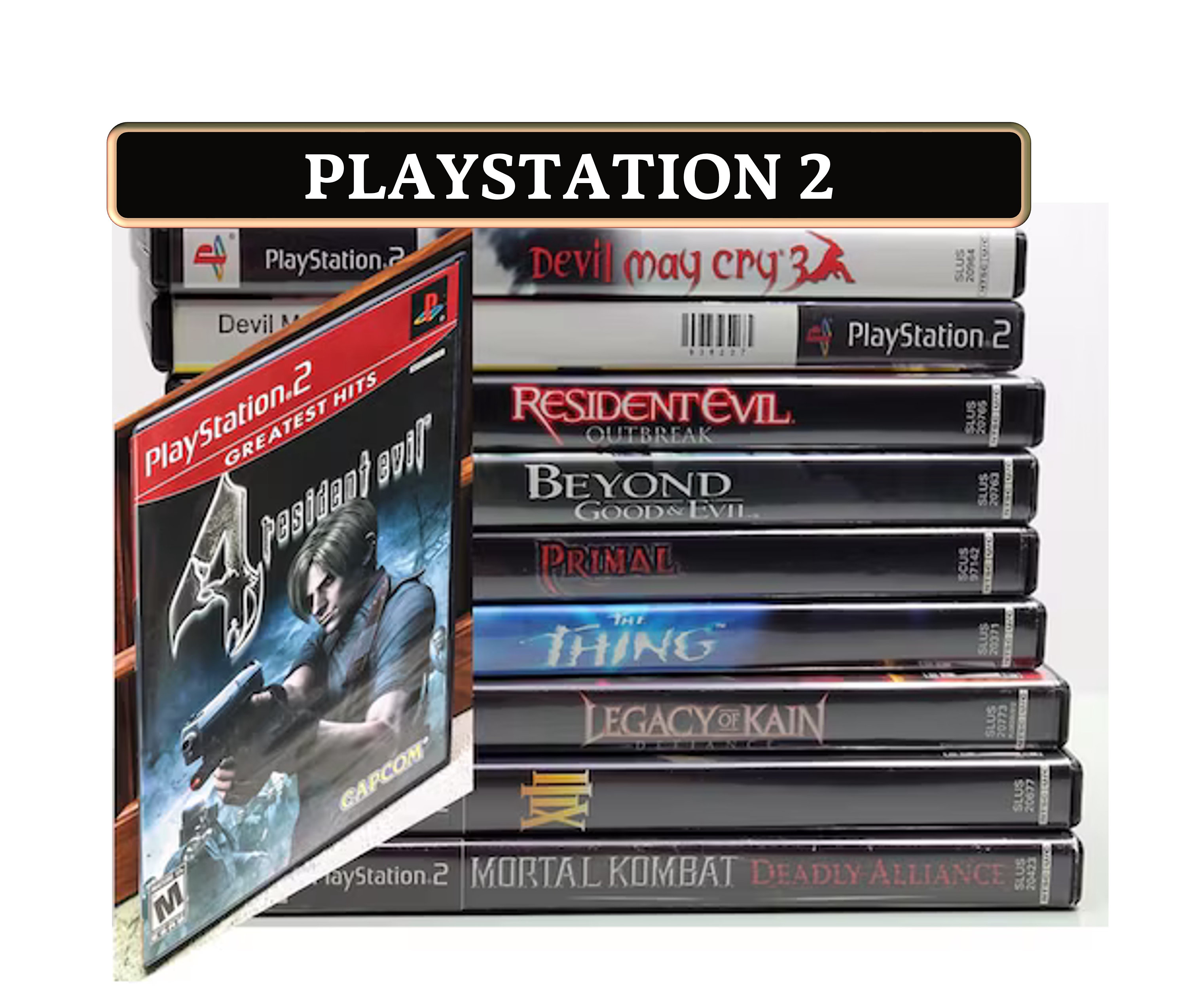 Resident evil ps2 games discount