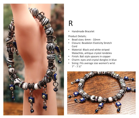Handmade Beaded Single Bracelets - image 19