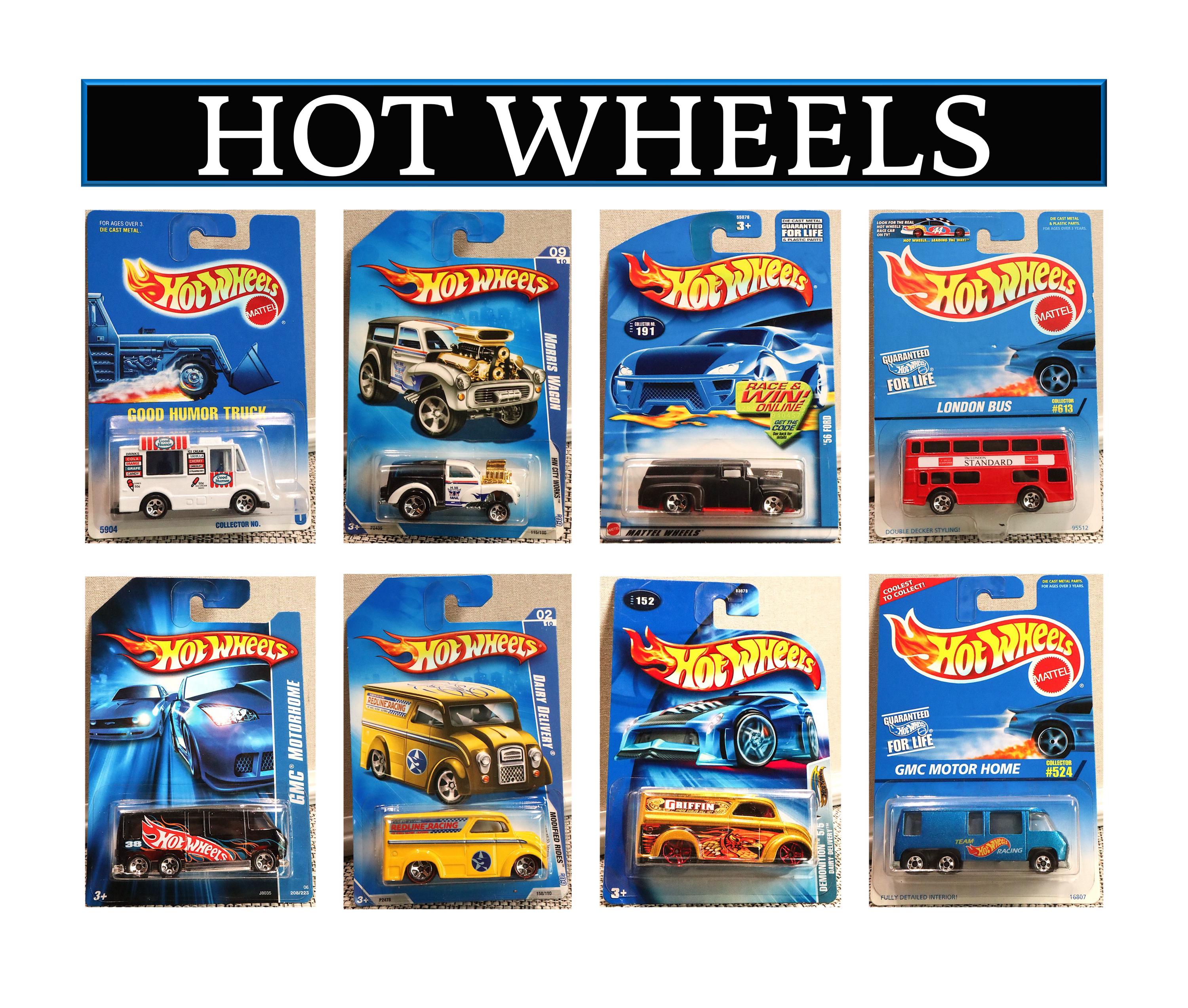 Hot Wheels Vintage Collectible Cars - Etsy