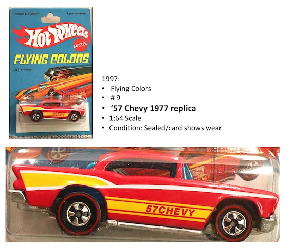 Hot Wheels - 57 Chevy Redline 