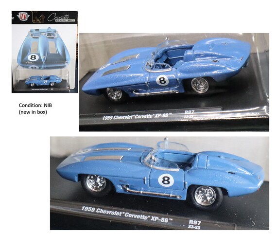 激レア！チェイスカー！M2マシーン　コルベット M2 1959 Chevrolet Corvette XP-86 – JTSpecialty