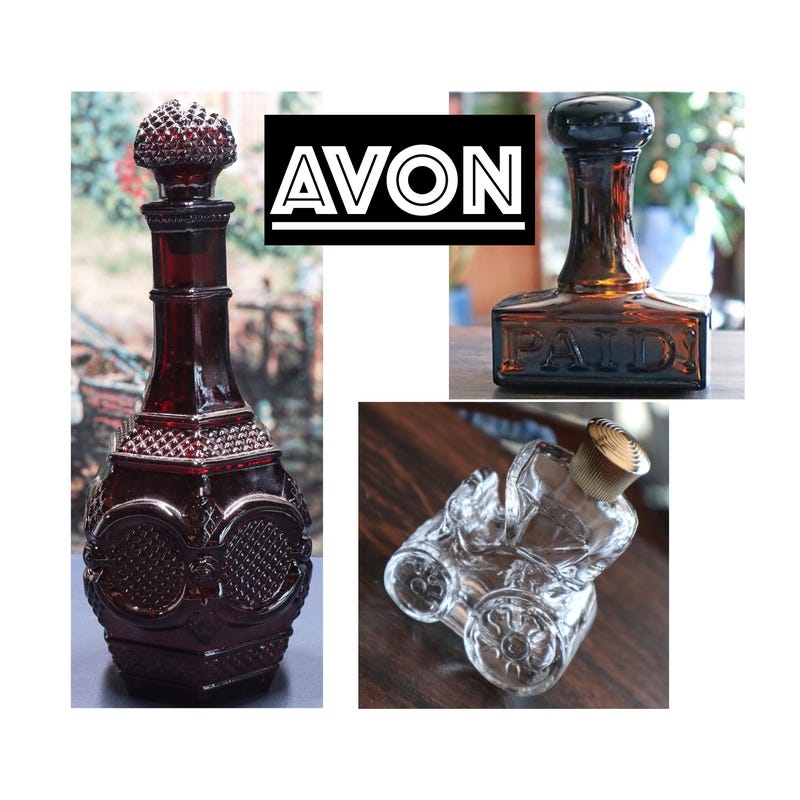 Avon Vintage Collectibles - Etsy