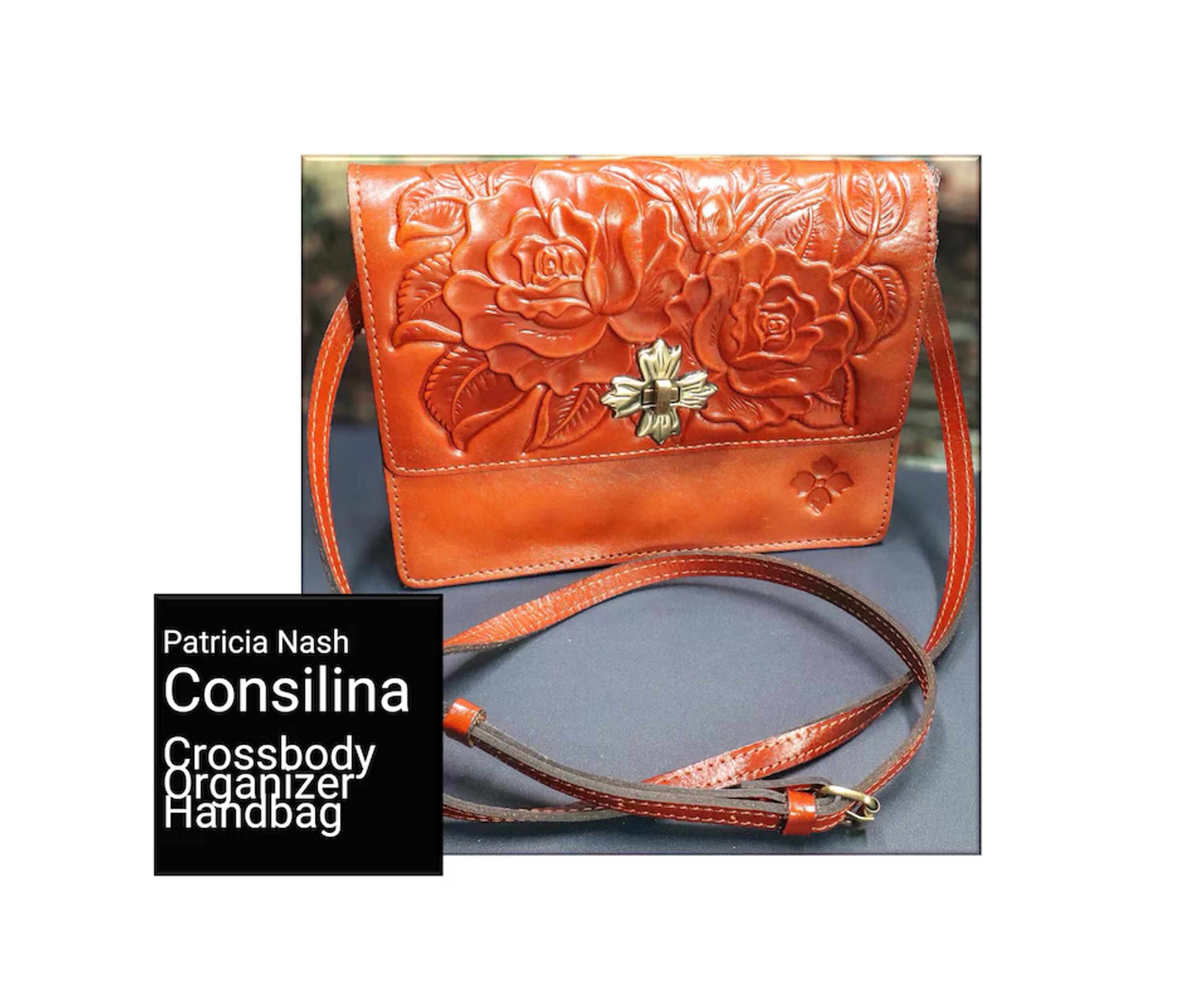 Patricia Nash - Consilina Crossbody Organize Handbag - Etsy