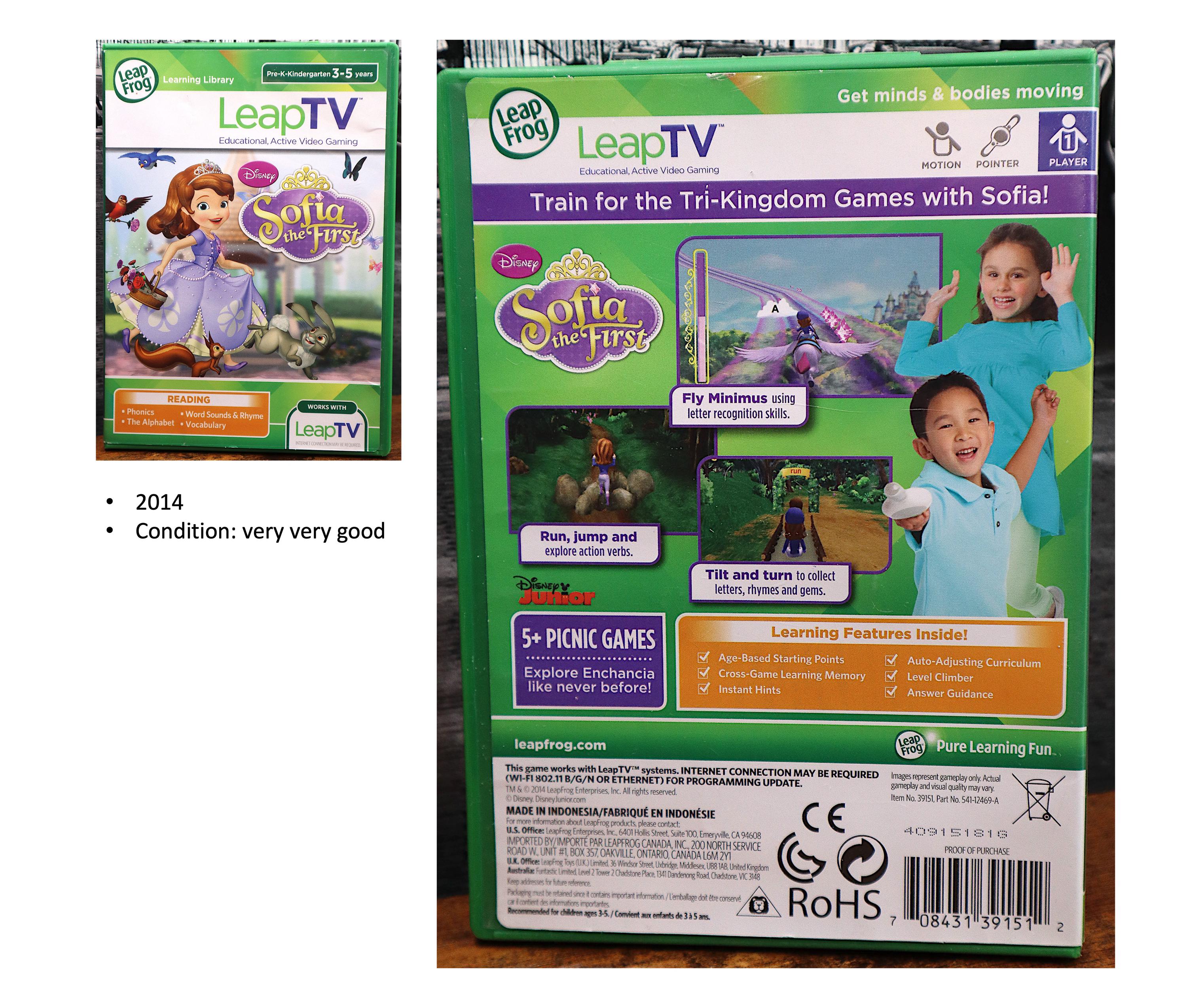Leap Frog Dvds - Etsy