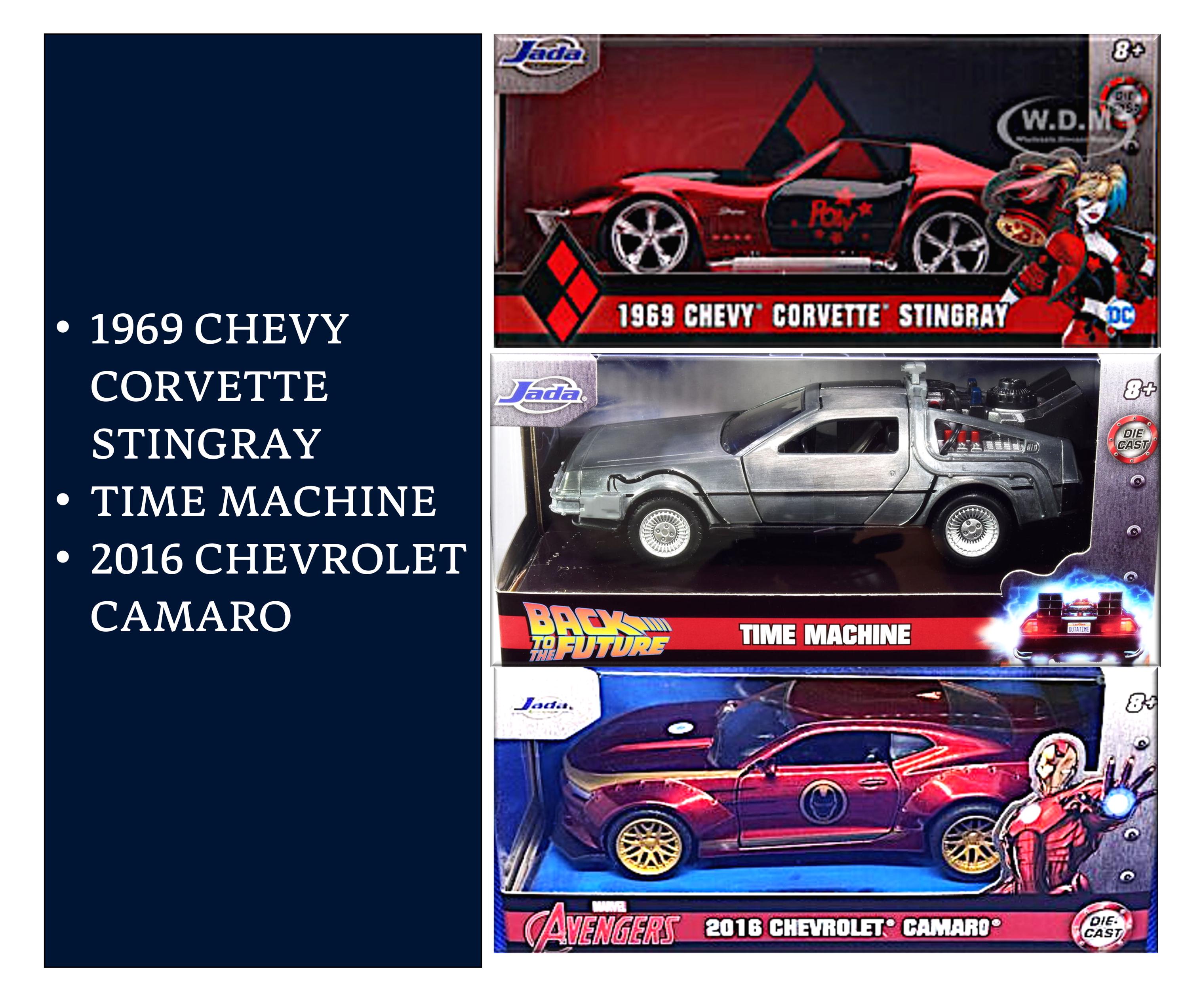 Jada Diecast Vehicles/collectible Cars - Scale 1:32 - Etsy