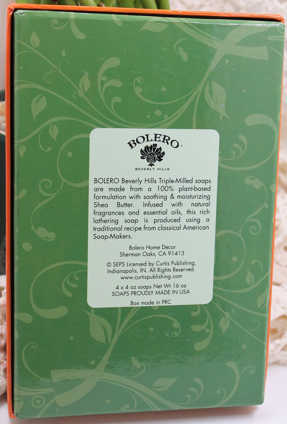 Decorative Bolero Home Décor/Box/Saturday Evening Post Etsy