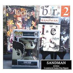 Sandman - Brief Lives 1992/DC Comic - Lucifer The Devil Heart/DC Vertigo - Funko Pop Dream Sandman