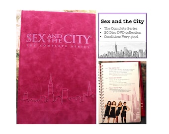 Sex and the City - Complete 20 Disc DVD Collection - Etsy