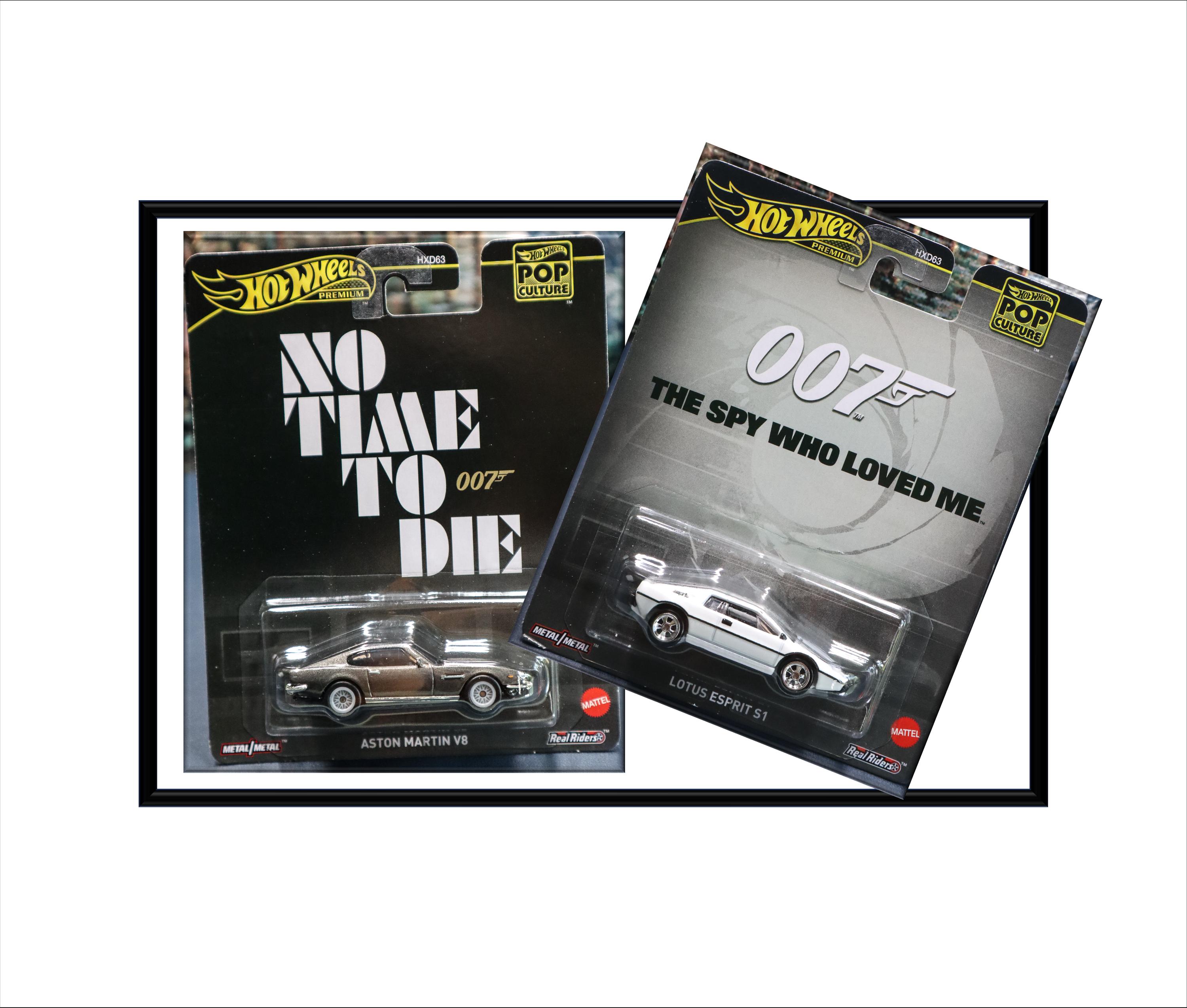 New 2021 Hot Wheels Aston Martin Valhalla Concept No Time To Die James – Mason City Poster Company - View #2