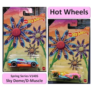 Hot Wheels - Spring V1405 Series - Sky Dome or D-Muscle