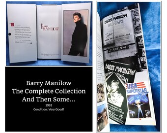 Barry Manilow - the Complete Collection and Then Some…1992 Audio