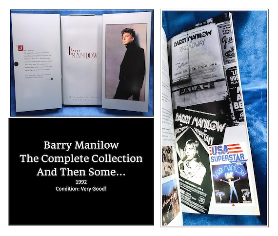 Barry Manilow - the Complete Collection and Then Some…1992 Audio