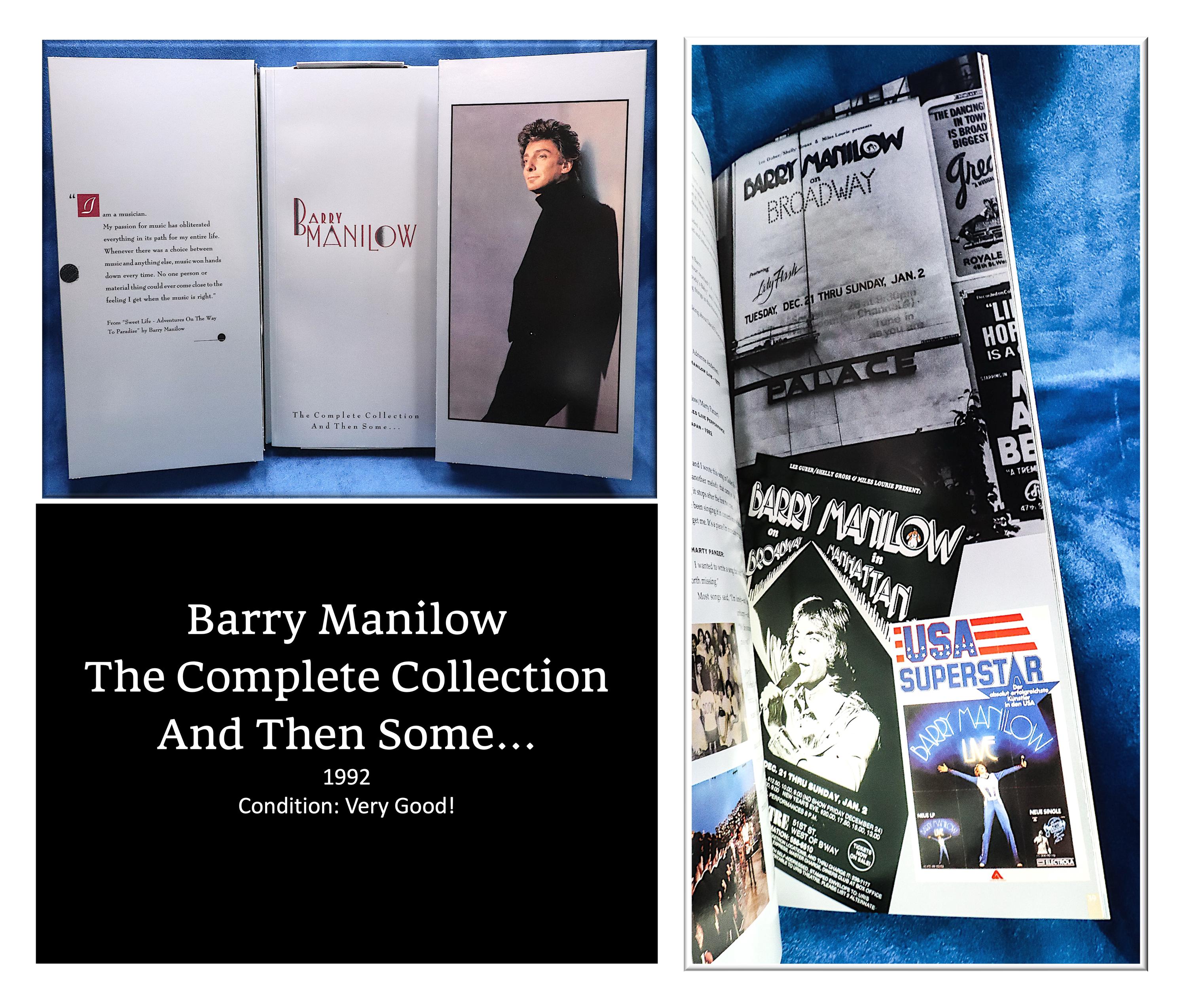 Barry Manilow - the Complete Collection and Then Some…1992 Audio