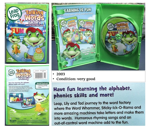 Leap Frog DVD 8枚セット $_57.PNG?set_id=880000500F