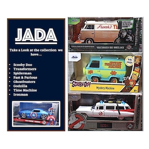 Jada Diecast Vehicles/Collectible Cars - Scale 1:32