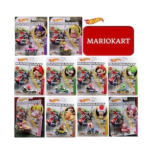 Mario Kart Hot Wheels Diecast Cars/Collectibles