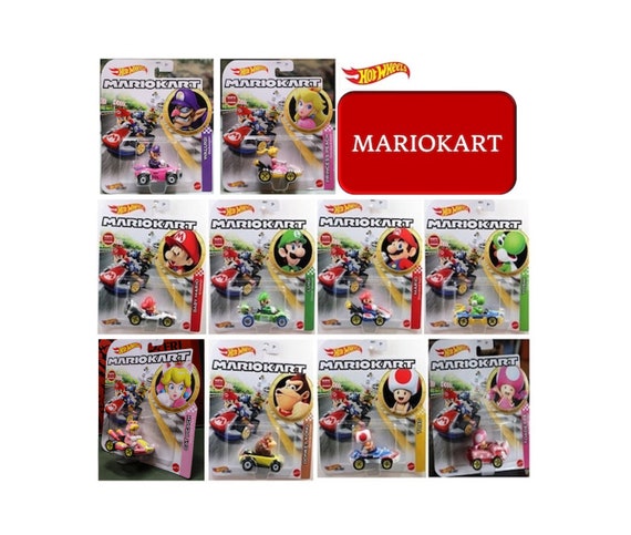 Mario kart hot wheels collection sale