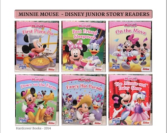 Disney Junior - Minnie Mouse - From the Story Reader Series - Etsy