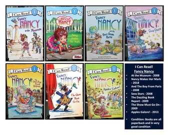 I Can Read - Fancy Nancy/pinkalicious and Amelia Bedelia/paperback
