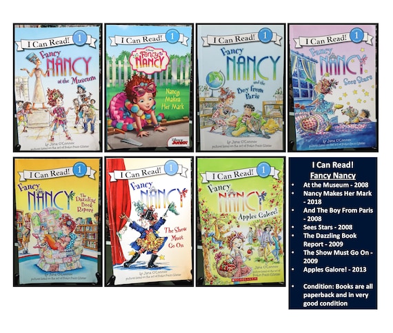 I Can Read - Fancy Nancy/pinkalicious and Amelia Bedelia