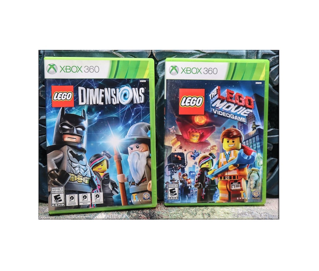 Xbox 360 Lego Dimensions or Lego Movie UK