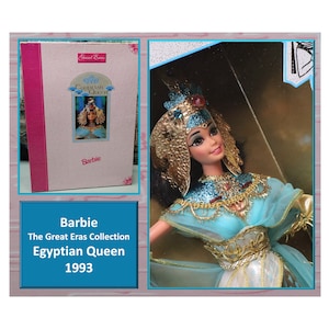 Barbie The Great Eras Collection Egyptian Queen 1993