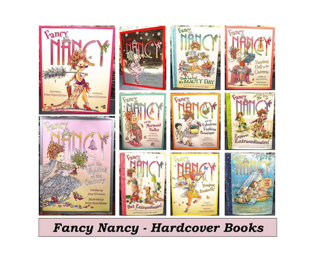 Fancy Nancy by Jane O'connor - Hardcover Books - Etsy