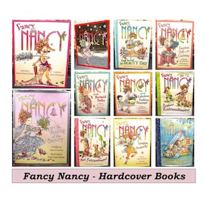 Fancy Nancy by Jane O'connor - Hardcover Books - Etsy