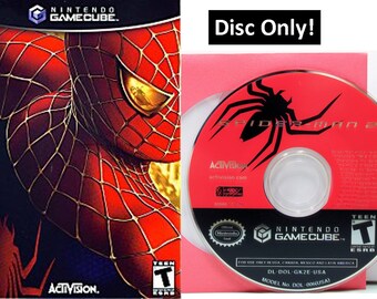 Spider-Man Nintendo GameCube Game For Sale